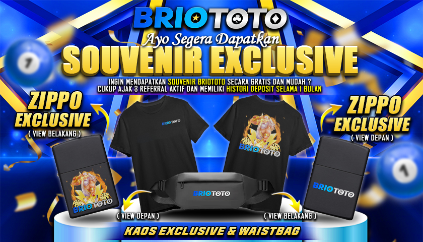 SOUVENIR EXCLUSIVE BRIOTOTO